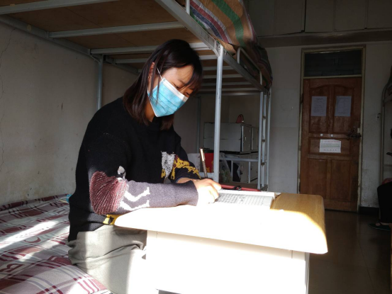 春日读书正当时——分校区4号宿舍楼开展别样的“世界读书日”活动