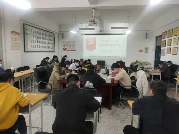 【教工期初学习】昌吉职业技术学院开展2021年春季期初教职工集中学习教育